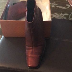 Life Stride ankle boots.